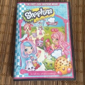 Shopkins Chef Club DVD First Ever Shopkins Movie